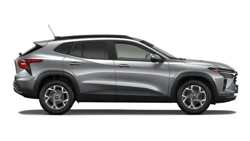 Gray 2026 Chevrolet Trax LT