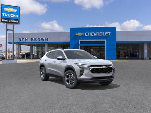 Gray 2026 Chevrolet Trax LT