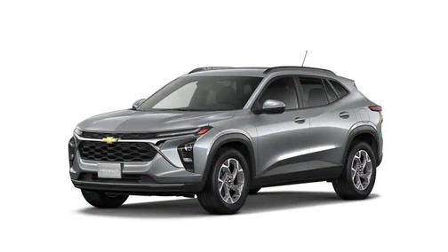 Gray 2026 Chevrolet Trax LT