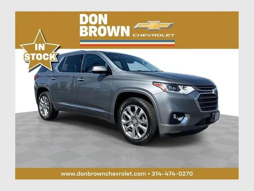 Satin Steel Metallic 2020 Chevrolet Traverse Premier