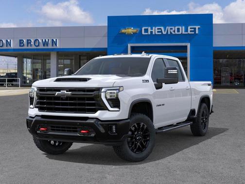 2026 Chevrolet Silverado 2500 LTZ