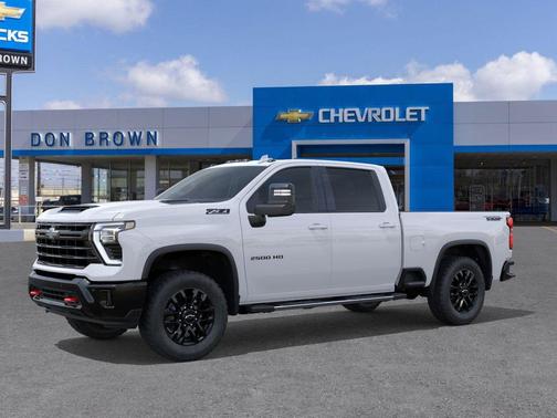 2026 Chevrolet Silverado 2500 LTZ