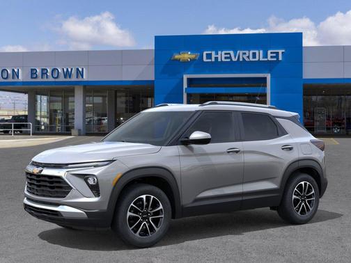 Sterling Gray Metallic 2026 Chevrolet Trailblazer LT
