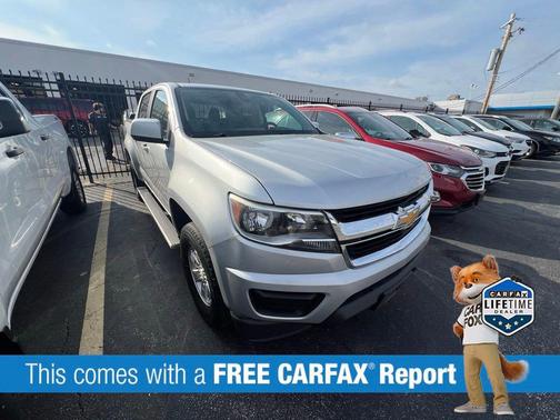 2018 Chevrolet Colorado WT