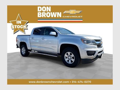 2018 Chevrolet Colorado WT