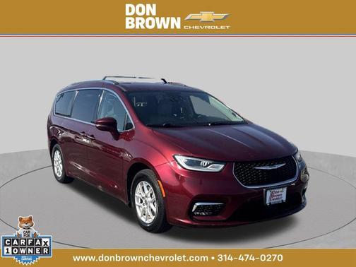 Velvet Red Pearlcoat 2021 Chrysler Pacifica Touring L
