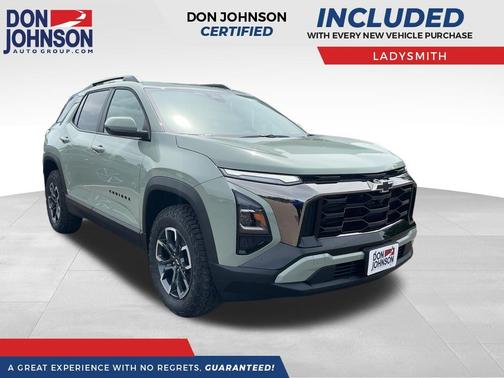 2026 Chevrolet Equinox AWD ACTIV