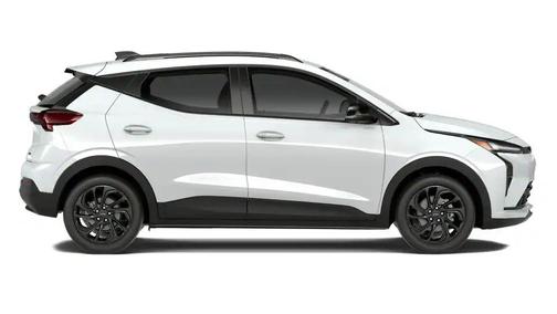 Summit White 2027 Chevrolet Bolt RS FWD
