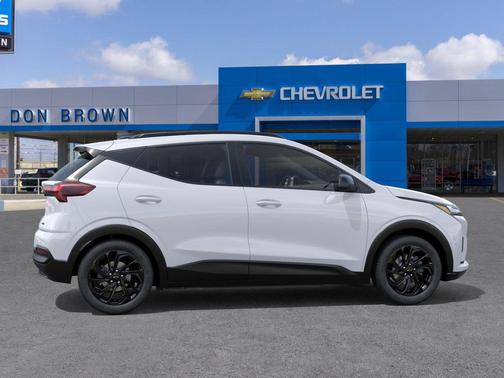 Summit White 2027 Chevrolet Bolt RS FWD
