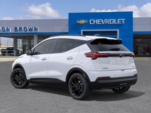 Summit White 2027 Chevrolet Bolt RS FWD