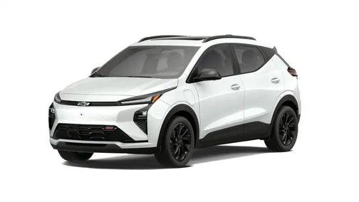 Summit White 2027 Chevrolet Bolt RS FWD