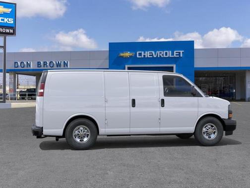 2025 Chevrolet Express 2500 RWD 2500 Regular Wheelbase WT