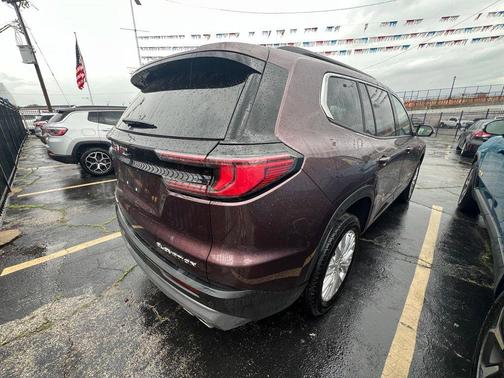 Crystal Metallic 2026 GMC Acadia Elevation AWD