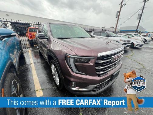 Crystal Metallic 2026 GMC Acadia Elevation AWD