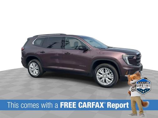 Crystal Metallic 2026 GMC Acadia Elevation AWD