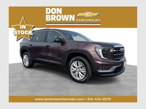 Crystal Metallic 2026 GMC Acadia Elevation AWD
