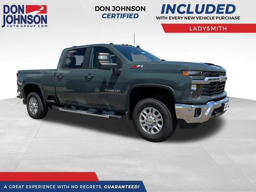 2025 Chevrolet Silverado 2500 LT