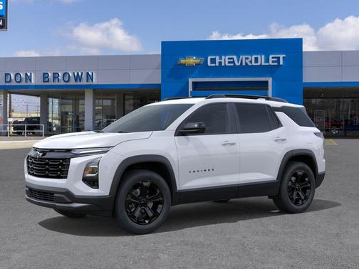 Summit White 2026 Chevrolet Equinox 1LT