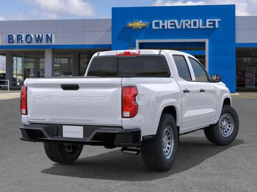 Summit White 2026 Chevrolet Colorado WT