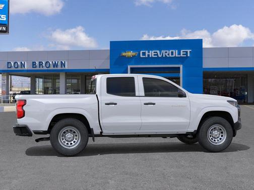 Summit White 2026 Chevrolet Colorado WT