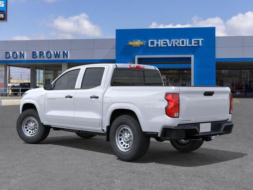 Summit White 2026 Chevrolet Colorado WT