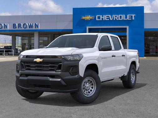 Summit White 2026 Chevrolet Colorado WT