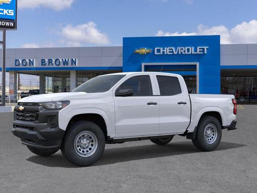 Summit White 2026 Chevrolet Colorado WT