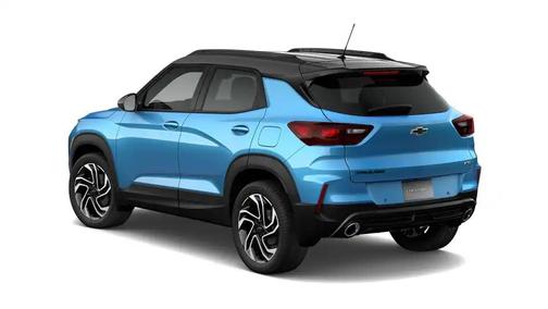 Marina Blue Metallic 2026 Chevrolet Trailblazer RS