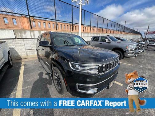 Diamond Black Crystal Pearlcoat 2024 Jeep Wagoneer L Series III 4x4