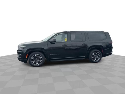 Diamond Black Crystal Pearlcoat 2024 Jeep Wagoneer L Series III 4x4