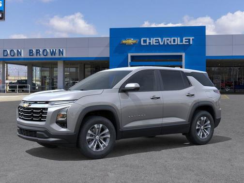 Sterling Gray Metallic 2026 Chevrolet Equinox 1LT