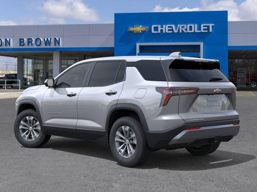 Sterling Gray Metallic 2026 Chevrolet Equinox 1LT