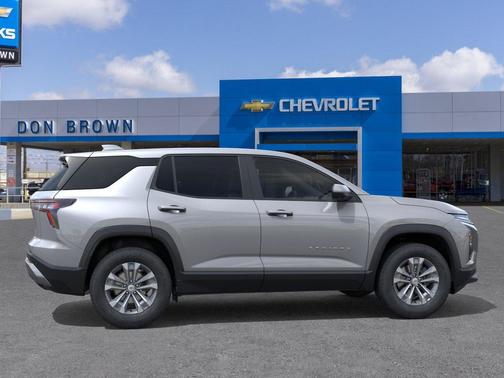 Sterling Gray Metallic 2026 Chevrolet Equinox 1LT