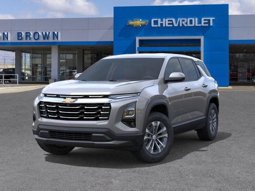Sterling Gray Metallic 2026 Chevrolet Equinox 1LT