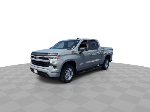 Slate Gray Metallic 2025 Chevrolet Silverado 1500 RST