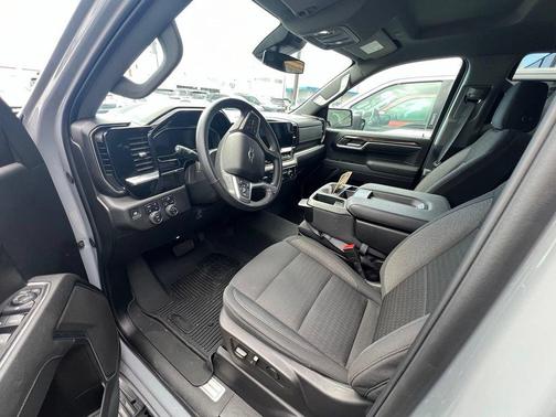 Slate Gray Metallic 2025 Chevrolet Silverado 1500 RST