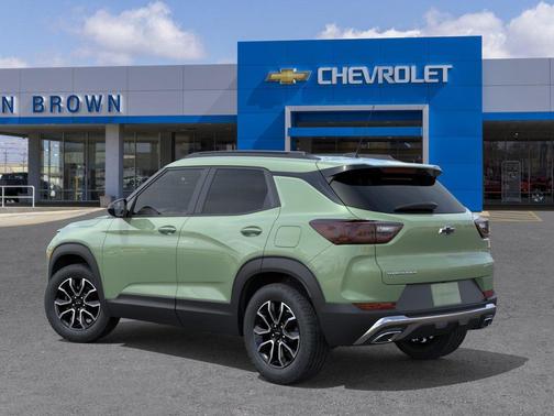Green 2026 Chevrolet Trailblazer ACTIV
