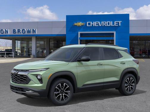Green 2026 Chevrolet Trailblazer ACTIV