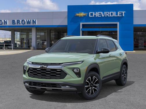 Green 2026 Chevrolet Trailblazer ACTIV
