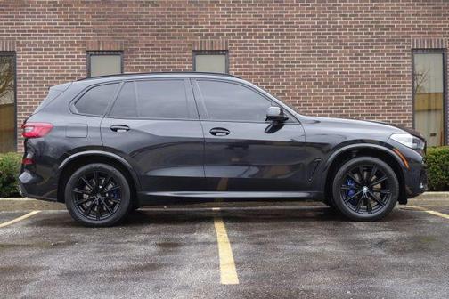 Black 2019 BMW X5 xDrive40i