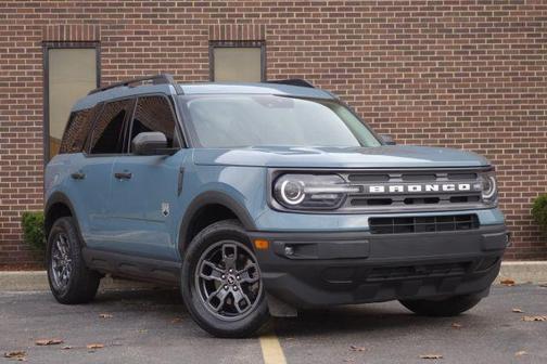 2021 Ford Bronco Sport Big Bend