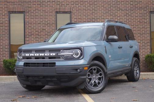 2021 Ford Bronco Sport Big Bend