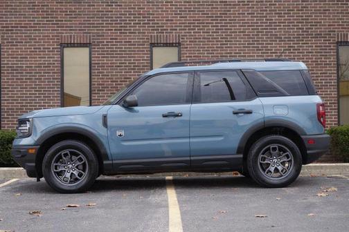 2021 Ford Bronco Sport Big Bend
