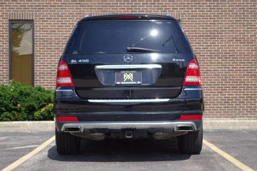 2012 Mercedes-Benz GL-Class GL 450 4MATIC