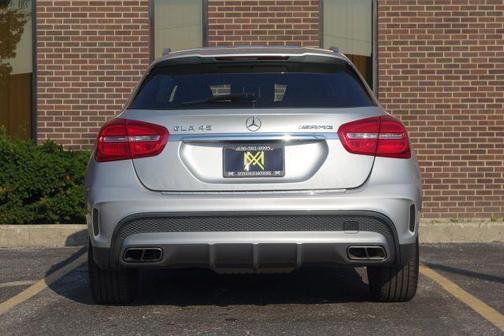2015 Mercedes-Benz GLA-Class GLA 45 AMG