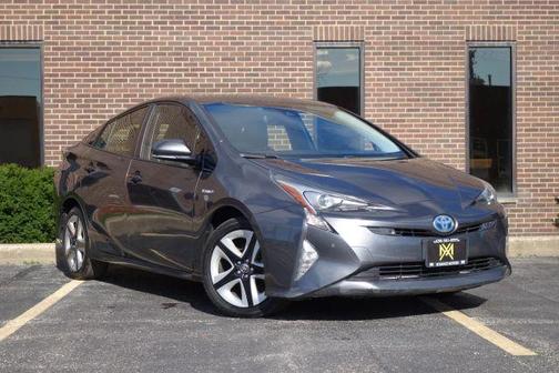 2018 Toyota Prius Three