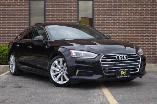 Brilliant Black 2018 Audi A5 2.0T Premium