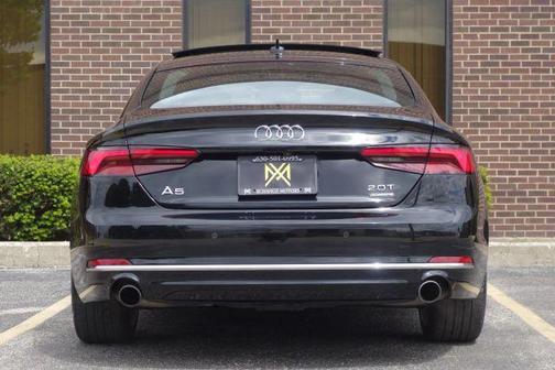 Brilliant Black 2018 Audi A5 2.0T Premium
