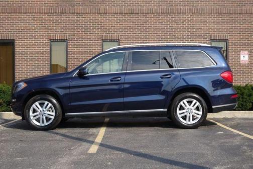 2015 Mercedes-Benz GL-Class GL 450 4MATIC