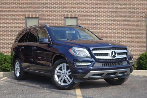 2015 Mercedes-Benz GL-Class GL 450 4MATIC